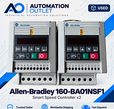 Allen-Bradley 160-BA01NSF1 Series C 0.37kW 0.5HP AC Drive 380-460V VFD