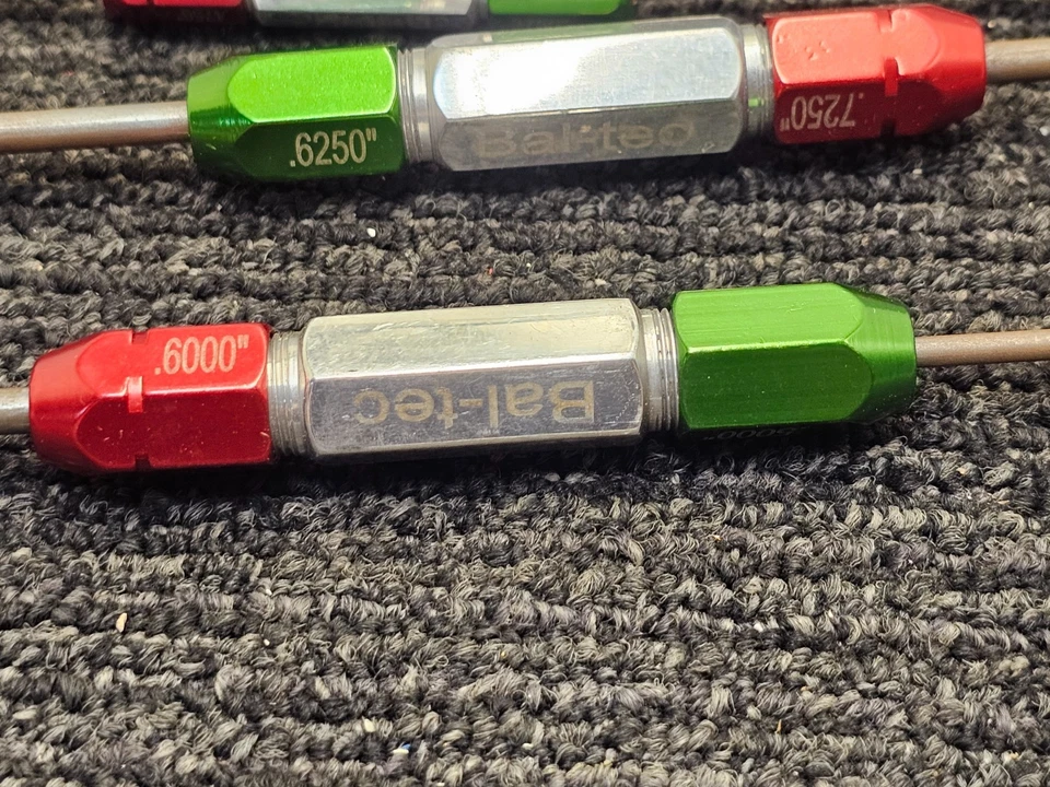 (CANTIDAD 3) TSI Bal-Tec Ball Gauge .6" .5" .725" .625" *SOLO ARTÍCULO EN LA FOTO Foto 4 de 4