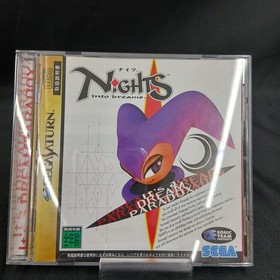 SEGA Saturn Knights Special Limited Edition Controller Set with Box & Cables
