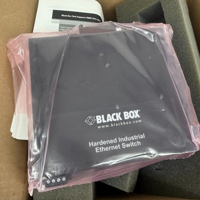 Black Box Hardened Industrial Ethernet Switch LBH082A-HD 64010297
