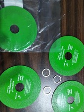 5 Pcs Glass Cutting Disc for Angle Grinder 4" Ceramic Tile Cutter Blade Ultra-Th