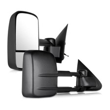 Left Right Side Towing Door Mirror ABS Without Memory for Ford F250 1997 1999