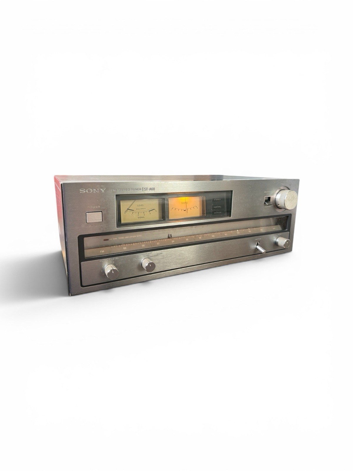 Sony st-a6b vintage audio equipment - eBay listing photo 2
