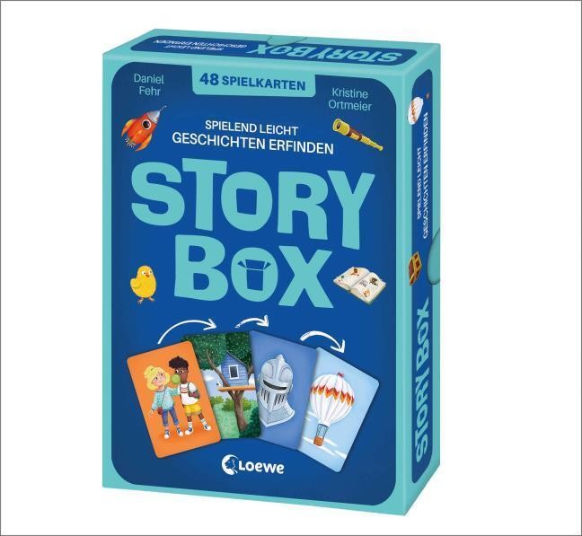 Story Box - Spielend leicht Geschichten erfinden Daniel Fehr