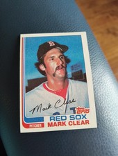 MARK CLEAR 1982 TOPPS #421 FREE SHIPPING