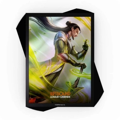 Riftbound League of Legends TCG UNLEASHED 100 ART SLEEVES - MASTER YI