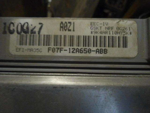 发动机 ECM 电子控制模块 自动 联邦 适合 91 EXPLORER 14476 — 第 2/4 张图片