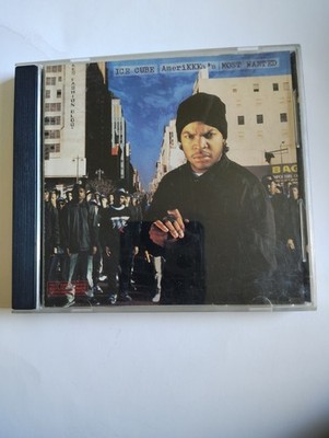 AmeriKKKa's Most Wanted [PA] by Ice Cube (CD, May-1990, Priority Records) B12