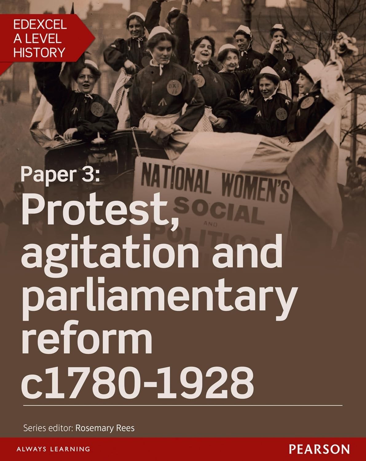 PROTEST AGITATION & PARLIMENTARY REFORM IN BRITAIN - EDEXCEL - A LEVEL HISTORY