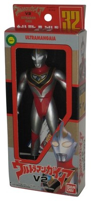 Ultraman Gaia Actionfigur Bandai Japan (1999) Anime #32 Mehrfarbig