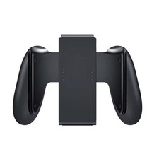 Comfort Grips, Grip Handle Replacement for Switch Controller, ABS Grip Black