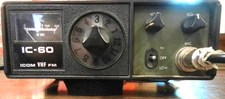 ICOM IC-60 6-Meter FM VHF Ham Radio Transceiver IC60