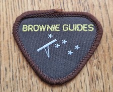 GirlGuiding Old Stargazer Brownie Guides Interest Badge