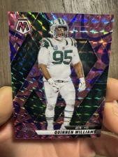 2025 Panini Mosaic Purple Quinnen Williams No 160