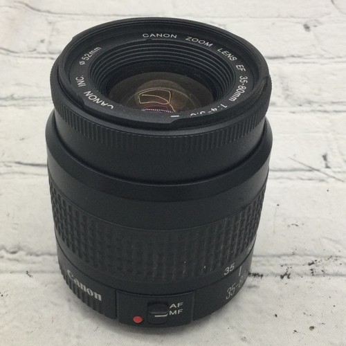 Canon Zoom Lens EF 35-80mm 1:4-5.6 III 52mm - Picture 2 of 5