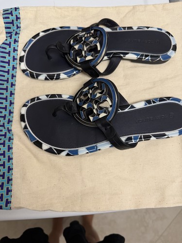 Tory Burch Miller Enamel 6.5