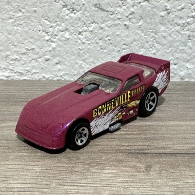 Vintage Hot Wheels 1977 Bonneville Bullet Purple Die-Cast 1:64 Collectible