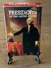 1993 Presidents Of The United States Cards Flash-Pack Knowledge Cards
