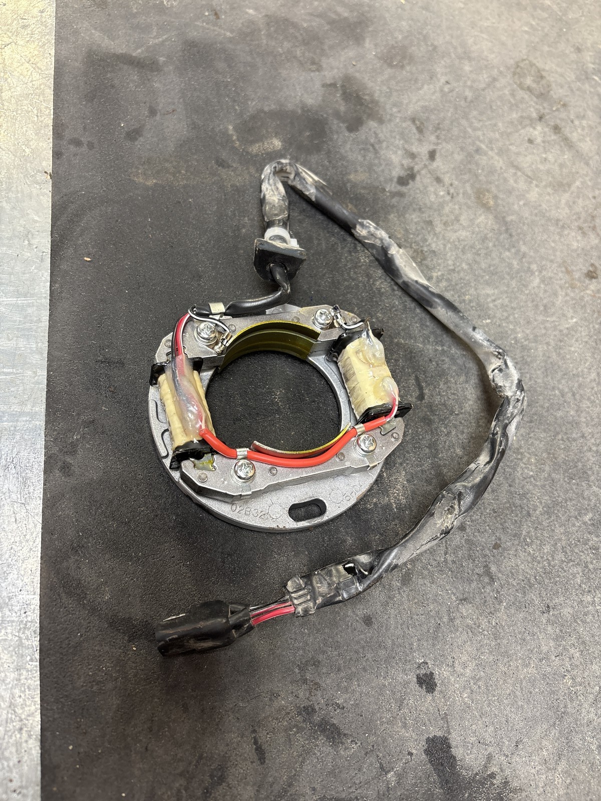 2016 SUZUKI RM 85 RM85 STATOR MAGNETO ROTOR FLYWHEEL #542