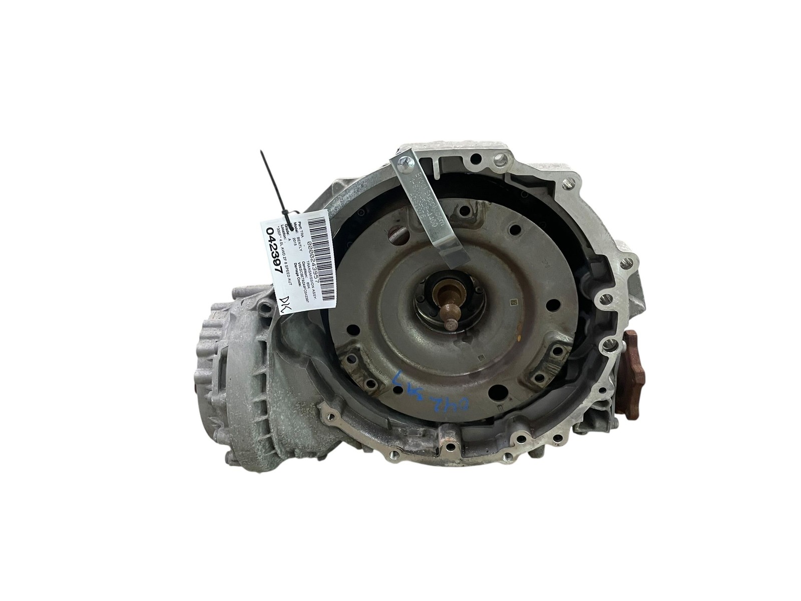 2013-2019 BENTLEY FLYING SPUR 4W 223B 4.0L AWD ZF 8 SPEED AUTOMATIC TRANSMISSION