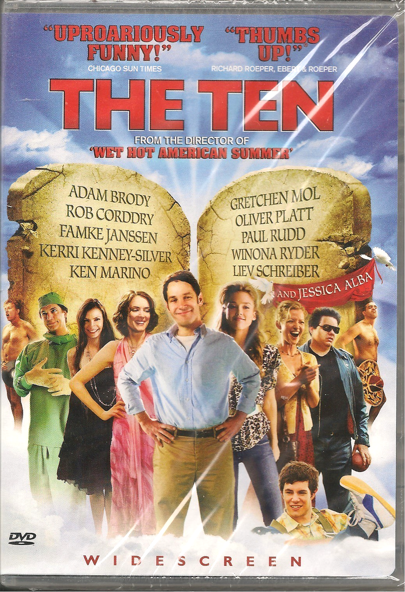 洋画・外国映画 The Ten HD DVD The Ten (DVD, 2008) for sale online | eBay