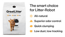 3 Pack Litter-robot Greatlitter All-natural Clumping Cat Litter 20lb Bags 60lb 3 Pack Litter-robot Greatlitter All-natural Clumping Cat Litter 20lb Bags 60lb