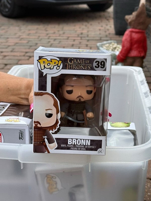 Bronn GOT pop Vinyl