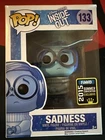 Funko Pop Disney Pixar Inside Out - Sadness 133 2015 Summer Convention Exclusive