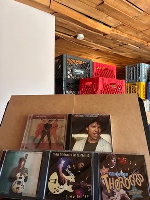 GEORGE THOROGOOD, ,,5 CD LOT,,,,,,5 NEAR MINT