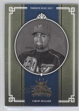 2005 Donruss Diamond Kings Black & White Carlos Delgado #240 0d9