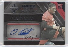 2019 Panini Majestic Rookie Signatures 36/199 Qadree Ollison #171 Auto 0b1m