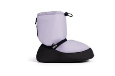 Warm-Up Booties for Adults by Bloch X-Small Lilac Nylon