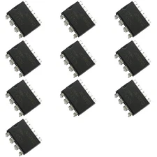 10pcs LM741CN LM741 741 Single Operational Amplifier Chips IC,DIP-8.