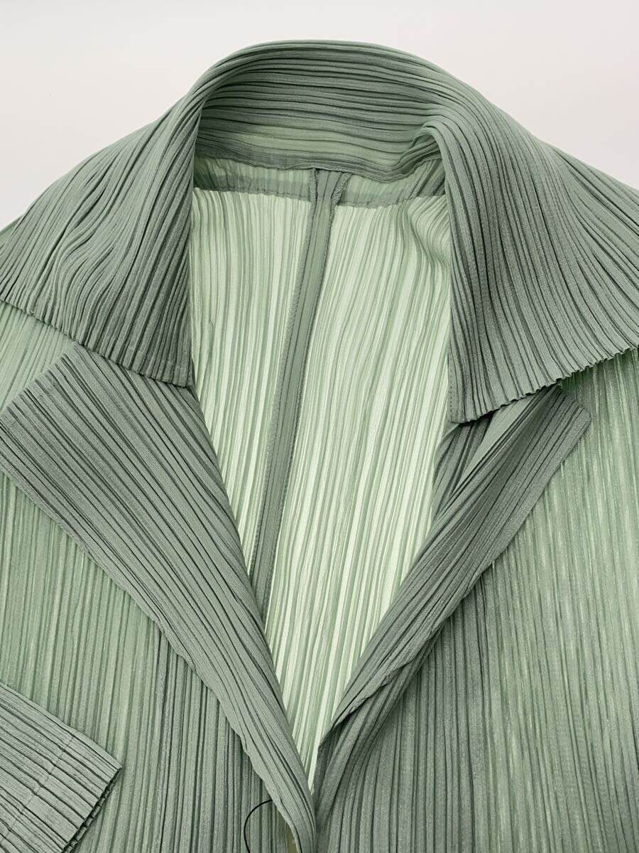 PLEATS PLEASE ISSEY MIYAKE Jacket green 3 | eBay