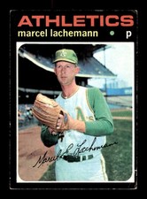 1971 Topps Baseball #84 Marcel Lachemann VG *e5