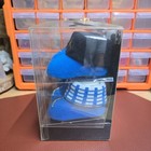 NIKE Newborn Infant Booties Black/blue/White Socks 4 Pack 0-6 Months Jump Man  — photo 6