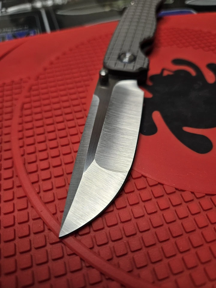 Cuchillo plegable de titanio Tuya Wrath Frag Foto 4 de 4