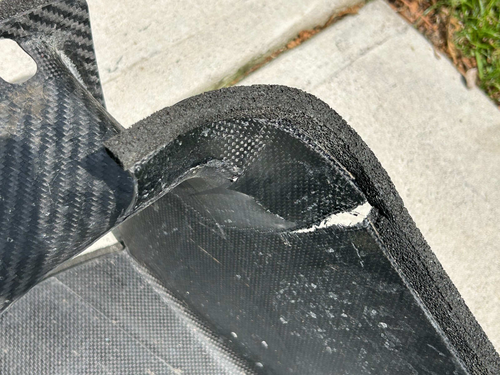 Ferrari 296 Challenge Front Radiator Duct