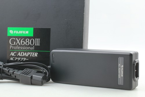 【 Unused w/ Box 】 Fuji Fujifilm AC Adapter For GX680 III IIIS Pro From JAPAN