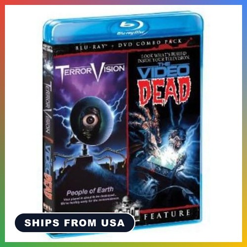 TerrorVision & The Video Dead [Blu-ray]