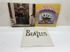 The Beatles Vinyl Lot of 3 LPs Hey Jude, Magical Mystery Tour, 20 Greatest Hits