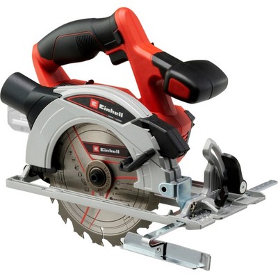 EINHELL Power X-Change Akku-Handkreissäge TE-CS 18/165-1 Li-Solo, 18Volt, rot