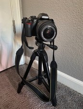 Nikon D3100 Digital SLR Camera with 18-55mm Lens. Fantastic Beginner Camera 