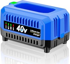 Fast Charger for All Kobalt 40V Batteries, Fits KRC 40-06 840-03 Models