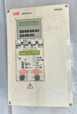 ABB Drives ACH501-015-4-00P2 440-500vac 3 Phase Variable Torque 15hp