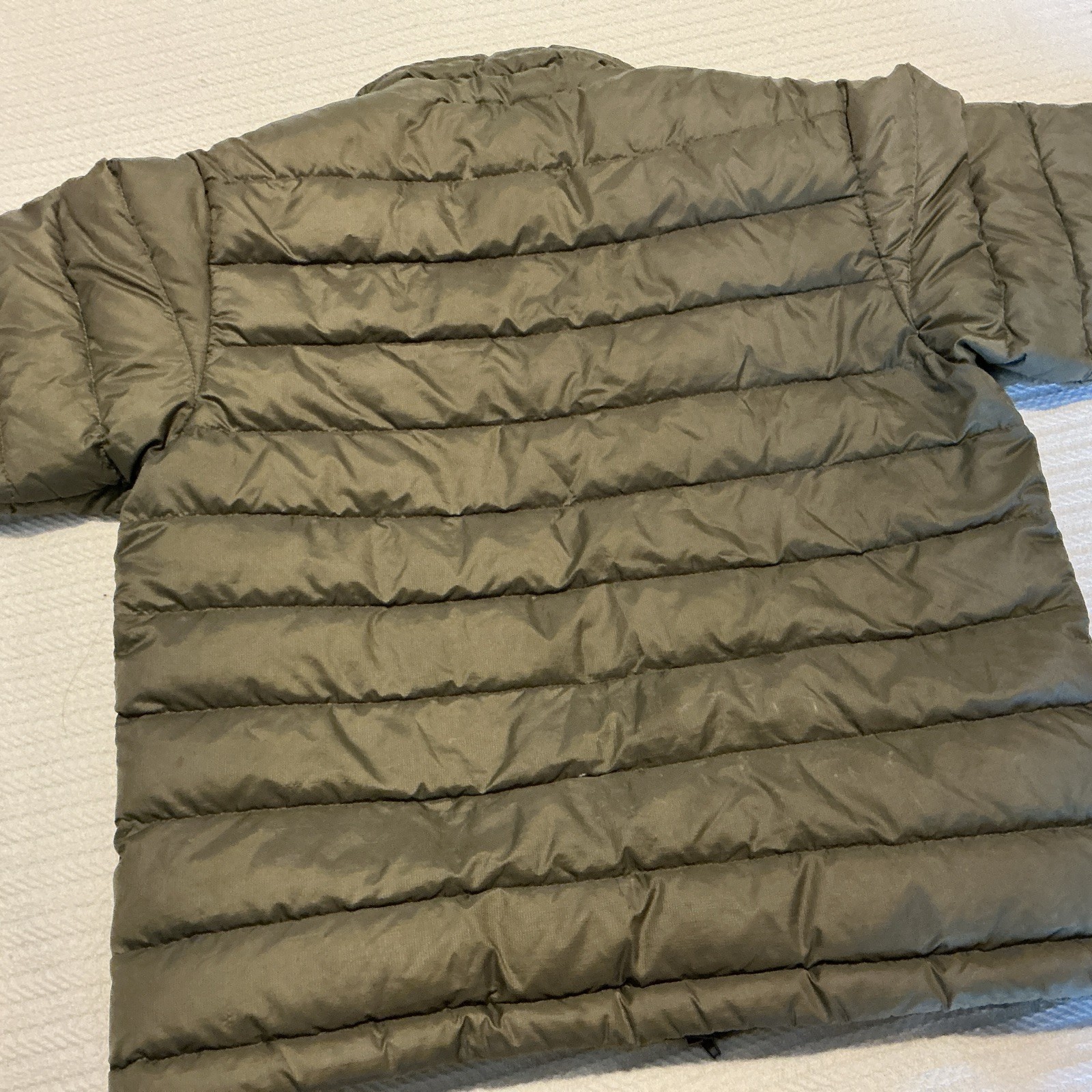 Patagonia Boy's Kids Blue Down Sweater Puffer Jacket Sz S (7-8) 68245 Outwear thumbnail 5