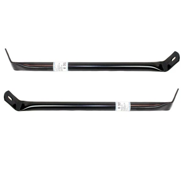 Para 82-94 S10 Blazer, Bravad Parachoques Delantero Retenedor Soporte Soporte JUEGO PAR Foto 2 de 4