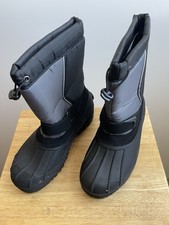 Unbranded Men's Essential Winter Boots Black Size 8