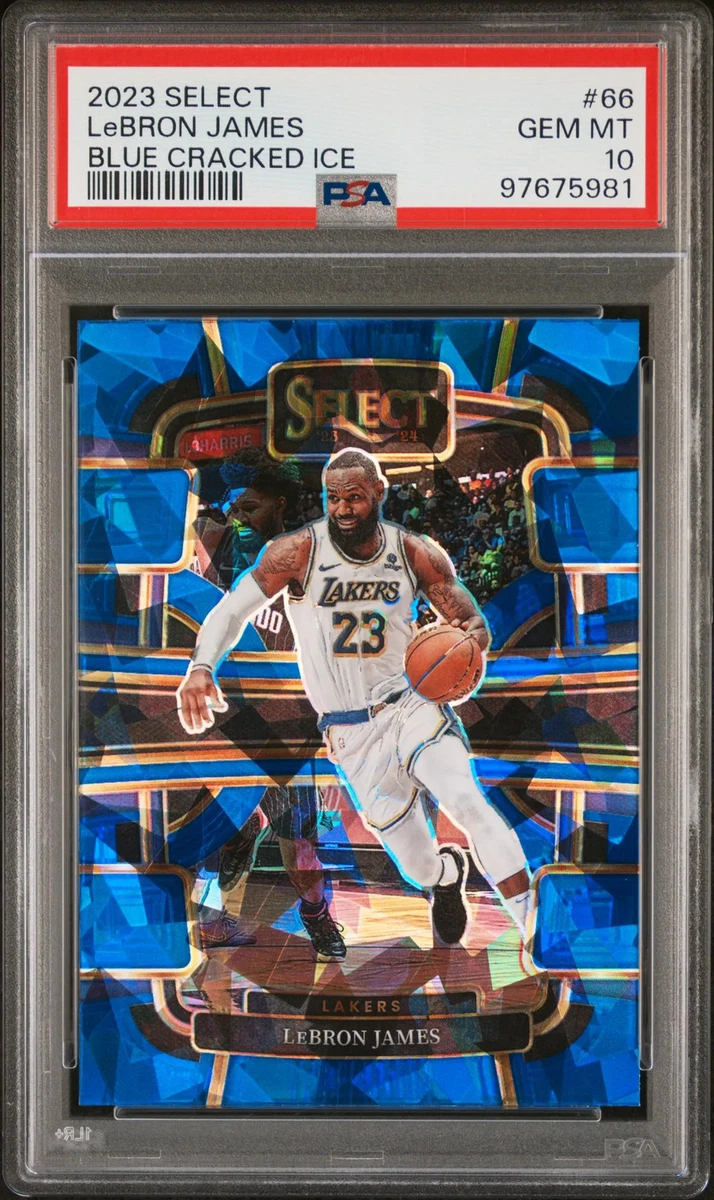 Panini LeBron James 10 Graded Basketball Sports Trading Cards