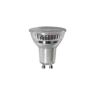 Star Trading LED-Lampe GU10 MR16 Spotlight Glass, Glas, weiß, LED, Innenraum